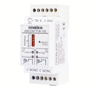 Nivelco System Components UNICONT PJK