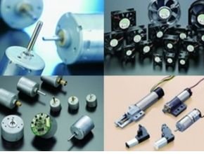 Small-size and precision motors