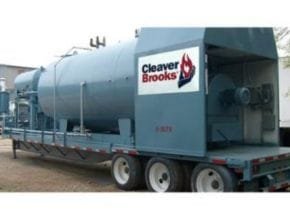Cleaver-Brooks MOBILE STEAM PLANT BOILERS