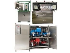 Electric Powered Hydrostatic Test Units