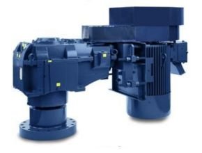 Hansen Gearbox series vertical P4 Multistage