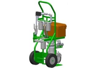 Hydraulic filtration chart