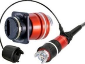 Neutrik FIBERFOX 2CH connector