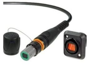 Neutrik cable connector