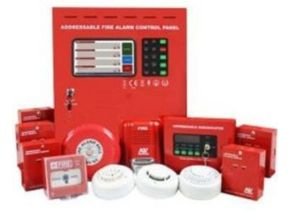 eurofire fire alarm protection system