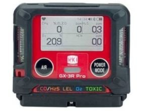 GX-3R Pro Gas Detector with Wireless Communication