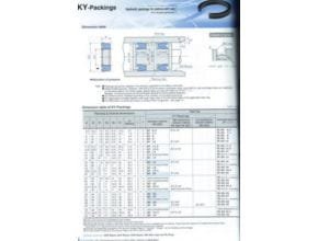 Hydraulic seal for piston and rod