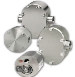 FTI Flow Technology Positive Displacement Flow Meter