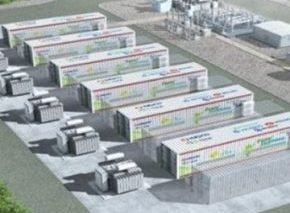 Hyosung Heavy Industries Energy Storage System