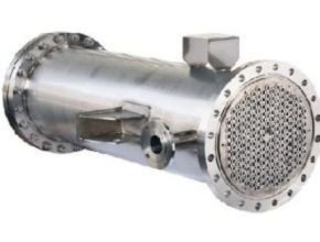 Pipe tube heat exchangger