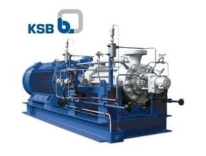KSB HG Ring-section pump