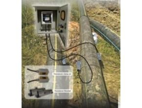 Instalasi Flowmeter Ultrasonic Clamp-on Pada Pipa HDPE