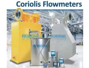 Rheonik Coriolis Mass Flow Meter untuk cpo