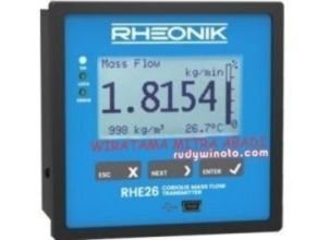 Rheonik RHE 26 Coriolis Mass Flow Transmitter