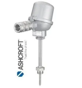 Ashcroft S01 RTD Thermocouple Metric Connections