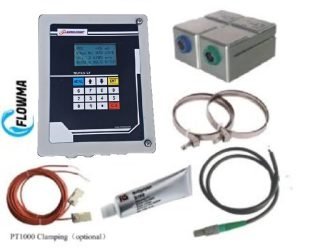 Flow meter clamp on ultrasonic wuf620