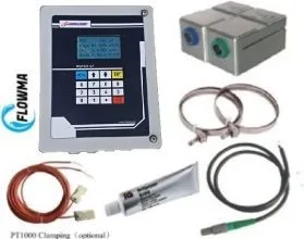 Flow meter clamp on ultrasonic wuf620
