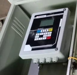 Flow meter clamp on FLowmasonic WUF 620 CF