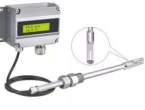 Flowmeter udara thermal mass
