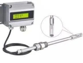 Flowmeter udara thermal mass