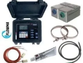 Komponen Flowmeter Portable Flowmasonic WUF 620J