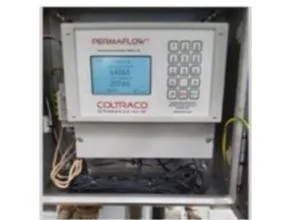 Permaflow Ultrasonic clamp on Flow Meter