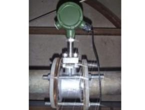 vortex flow meter