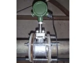 vortex flow meter