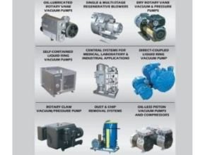 Airtech Vacuum Pumps Products