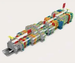 Degson DIN-Rail Terminal Blocks