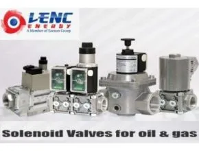 Lenc Gas Solenoid Valve