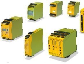 Pilz Safety Monitoring Control Relay Device