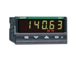 5-digit indicator with 1 input, 2 alarms, and Modbus RTU