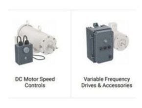 Dayton Motor Drives & Speed Controls