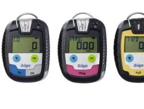 Dräger Single Gas Detectors for Monitoring Hazardous Gas