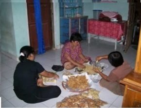 Binis Rumahan UKM makanan ringan