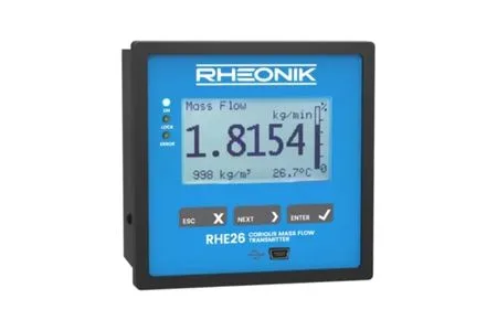 Rheonik RHE26 Coriolis Mass Flow Transmitter