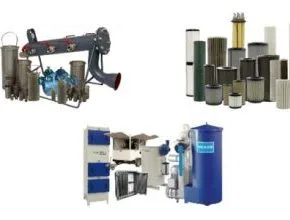 Vokes Filtration - Liquid, Dust and Air products