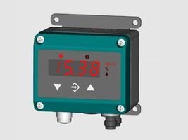 Fischer Measuring and Control Technology EA14F Level Indicator