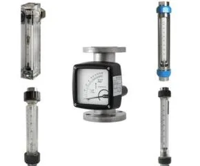 Mecon Float-type flow meters