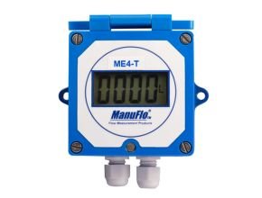 ManuFlo - 4 Digit Battery Powered LCD Resettable Counter Display