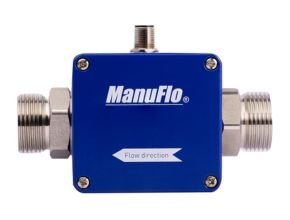 ManuFlo - Compact Mini-Mag Electromagnetic Flowmeter