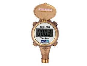 ManuFlo - LCD Flowrate flowmeters (Larger digits)