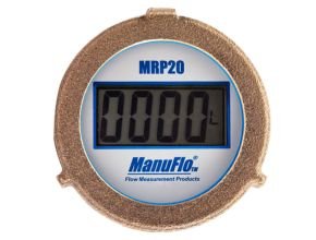 ManuFlo - LCD Large Resettable counter flowmeters