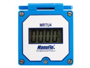 ManuFlo - LCD Resettable counter flowmeters (20-100mm)