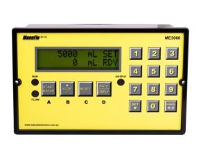 ManuFlo - MICROPROCESSOR PRESET BATCH CONTROLLER