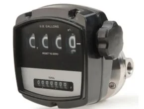ManuFlo - Oval Gear Chemical Flowmeter