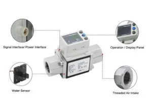 Digital Flow Switch for Water Size 3/4"