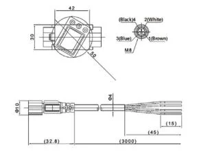Digital Flow Switch for Water Size 3/4"
