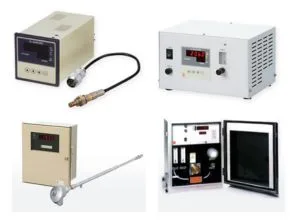 O2 Analyzer Sensor with ZIRCONIA and INFRA-Red Sensor